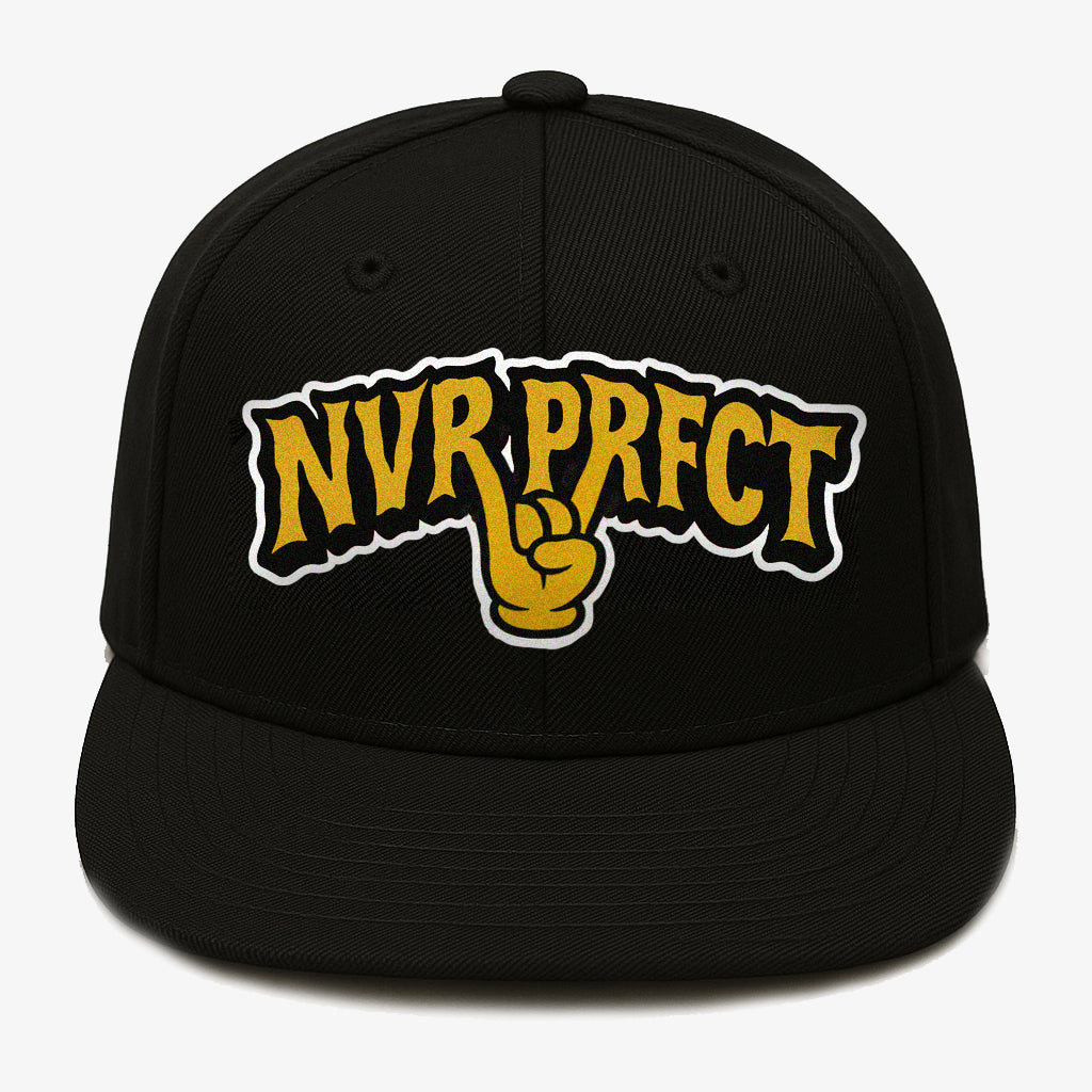 NVR PRFCT ROCK HAT - BLACK
