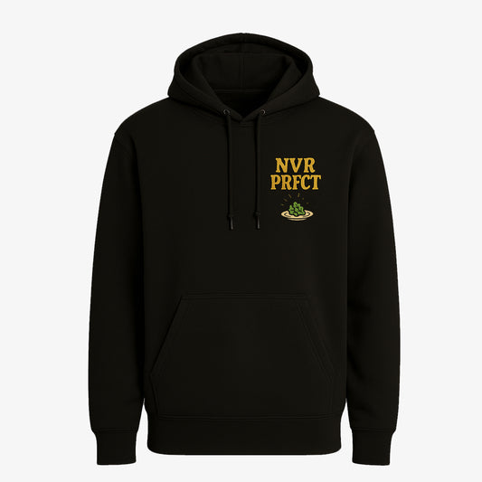 STILL SKINNY HOODIE - BLACK