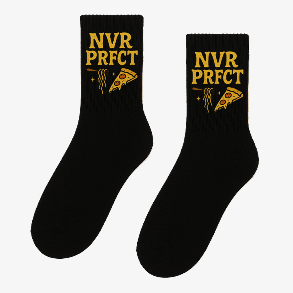 NVR PRFCT SOCKS - BLACK