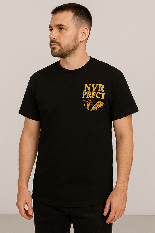 STILL FAT TEE - BLACK